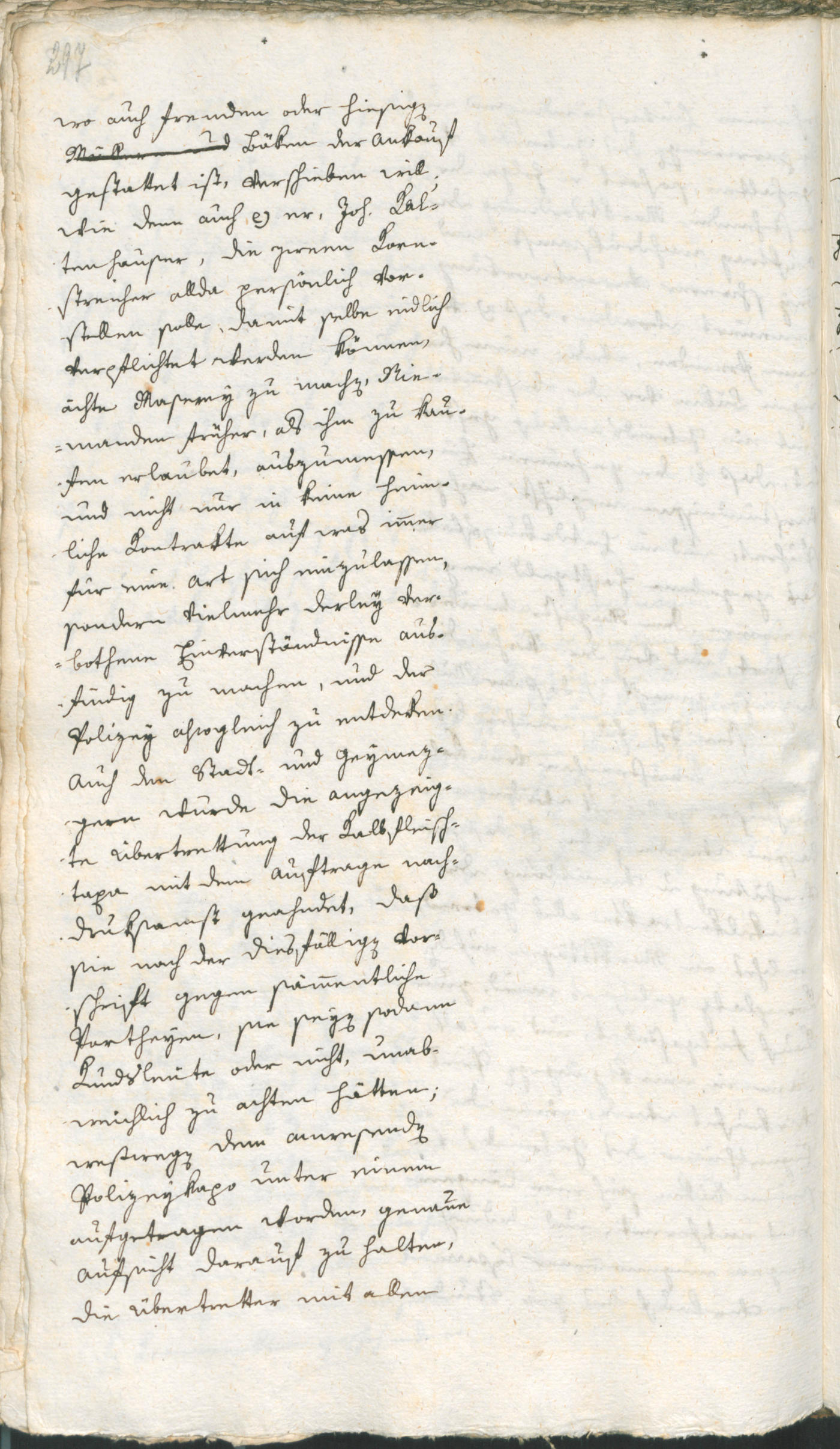 Stadtarchiv Bozen - BOhisto Ratsprotokoll 1793 