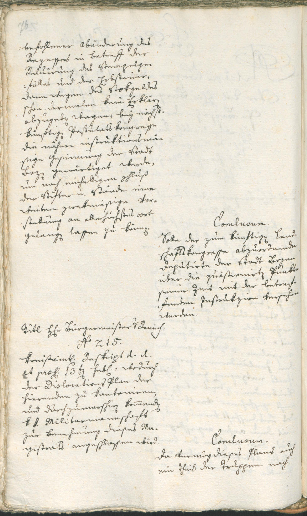 Civic Archives of Bozen-Bolzano - BOhisto Ratsprotokoll 1793 