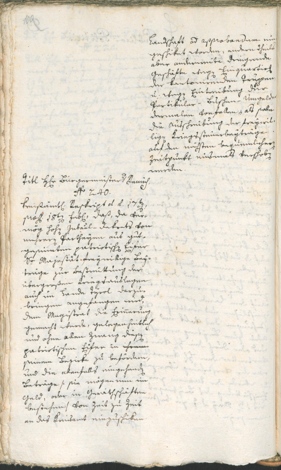 Civic Archives of Bozen-Bolzano - BOhisto Ratsprotokoll 1793 