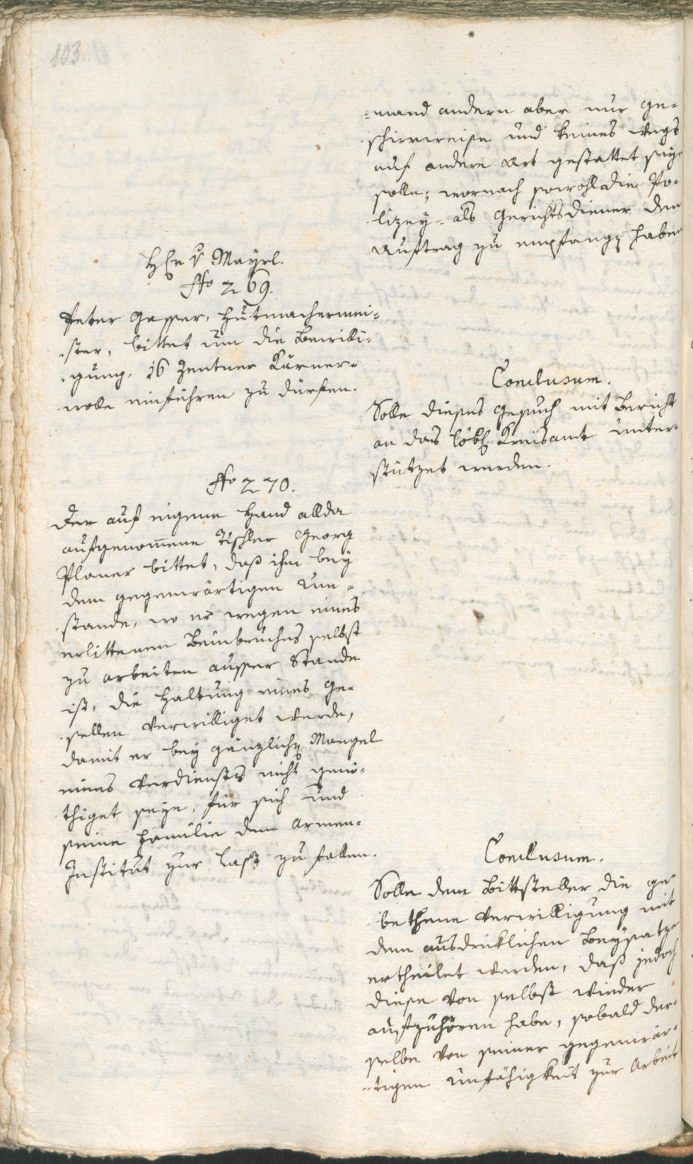 Civic Archives of Bozen-Bolzano - BOhisto Ratsprotokoll 1793 