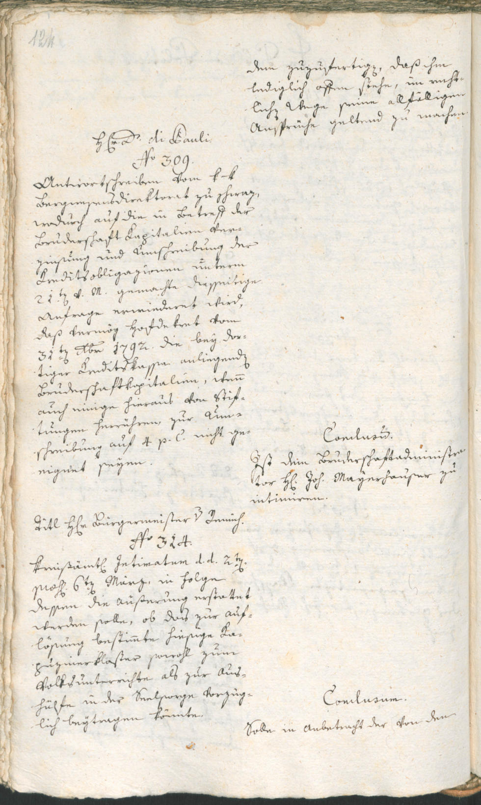 Civic Archives of Bozen-Bolzano - BOhisto Ratsprotokoll 1793 