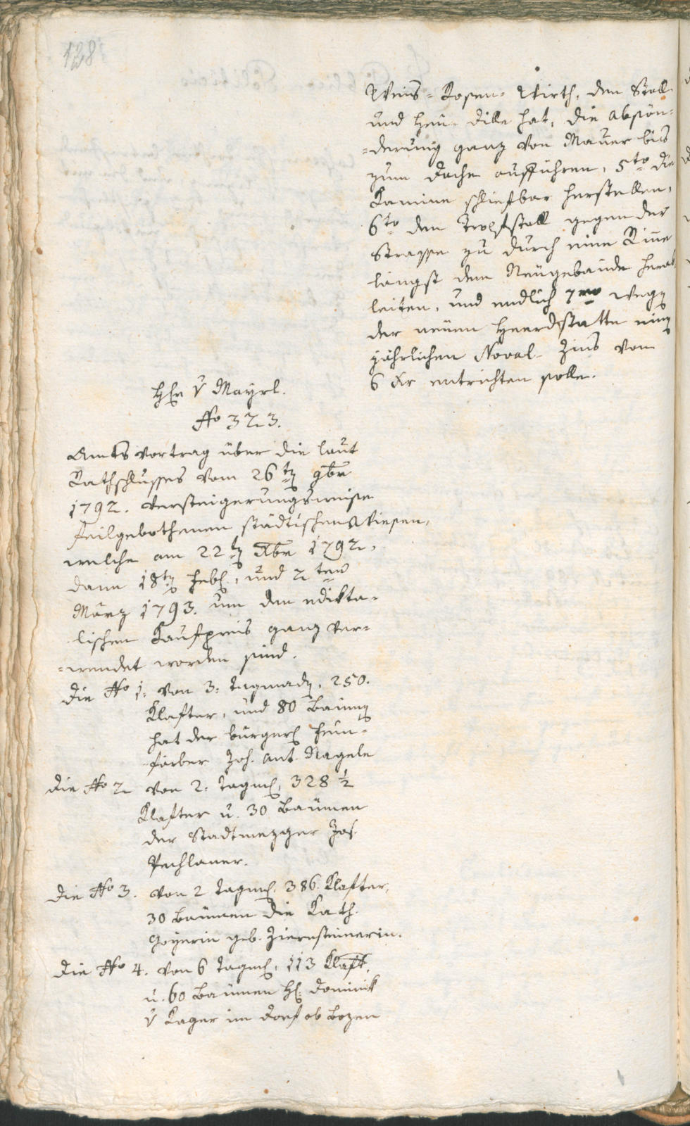 Civic Archives of Bozen-Bolzano - BOhisto Ratsprotokoll 1793 