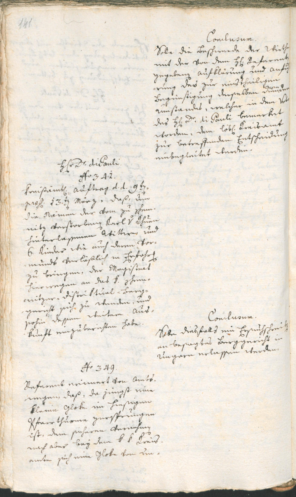 Civic Archives of Bozen-Bolzano - BOhisto Ratsprotokoll 1793 