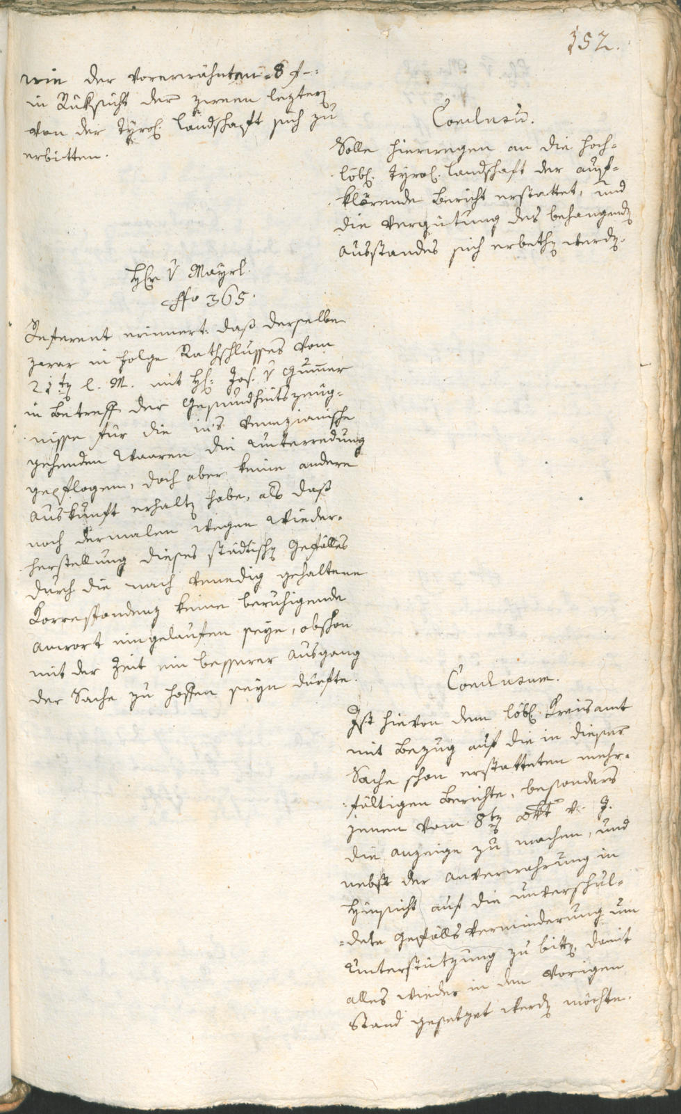 Civic Archives of Bozen-Bolzano - BOhisto Ratsprotokoll 1793 