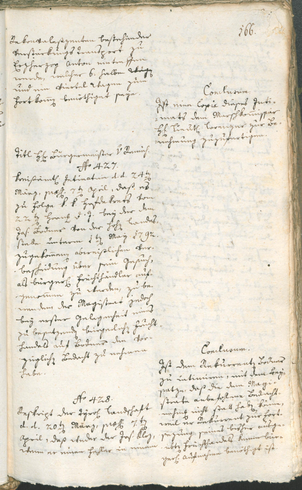 Civic Archives of Bozen-Bolzano - BOhisto Ratsprotokoll 1793 