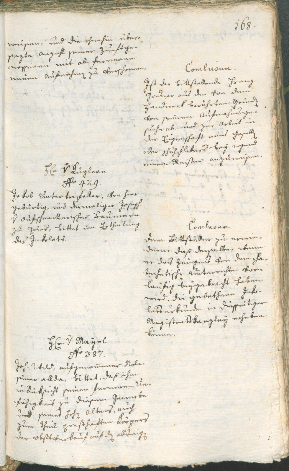 Civic Archives of Bozen-Bolzano - BOhisto Ratsprotokoll 1793 