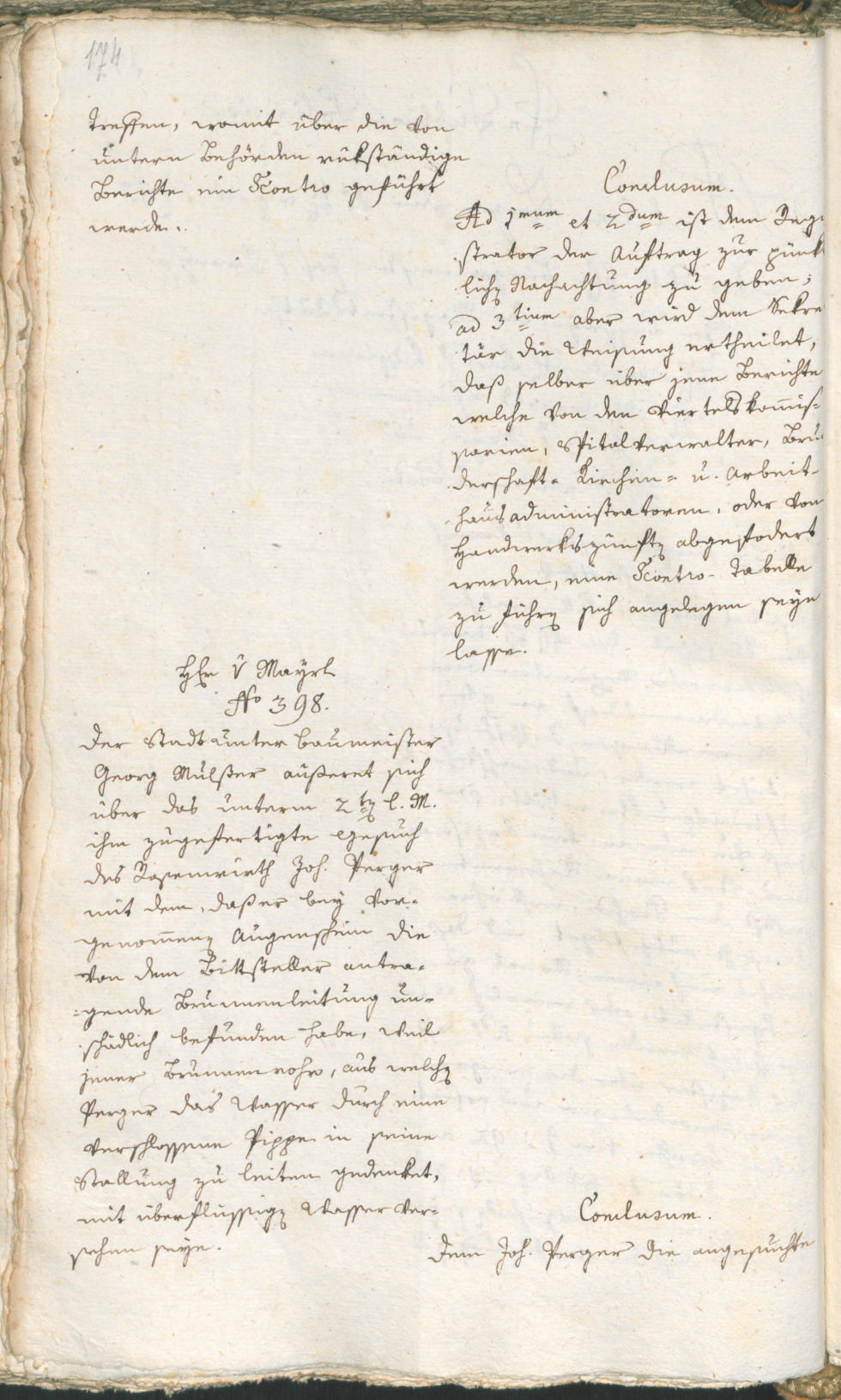 Civic Archives of Bozen-Bolzano - BOhisto Ratsprotokoll 1793 