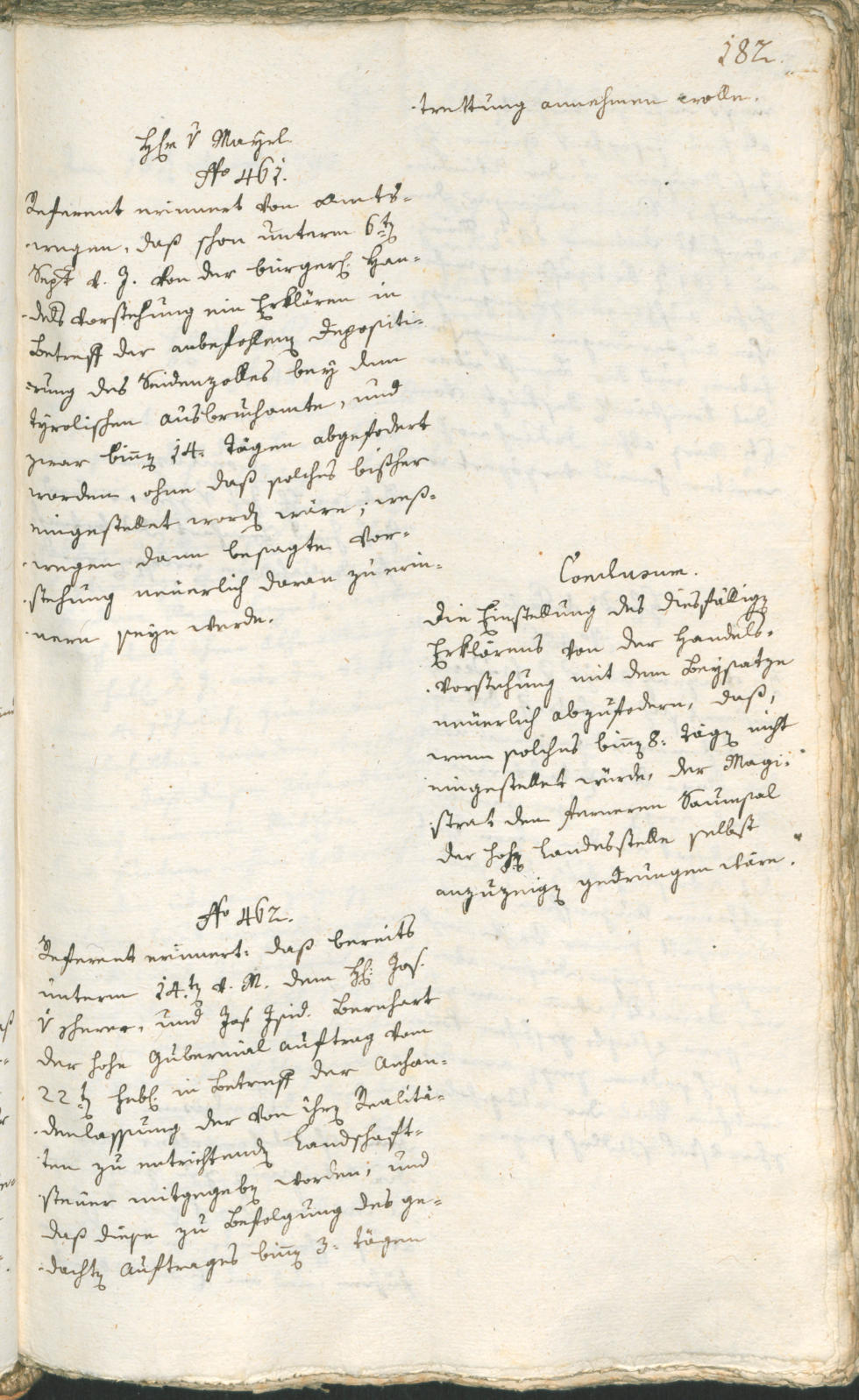 Civic Archives of Bozen-Bolzano - BOhisto Ratsprotokoll 1793 