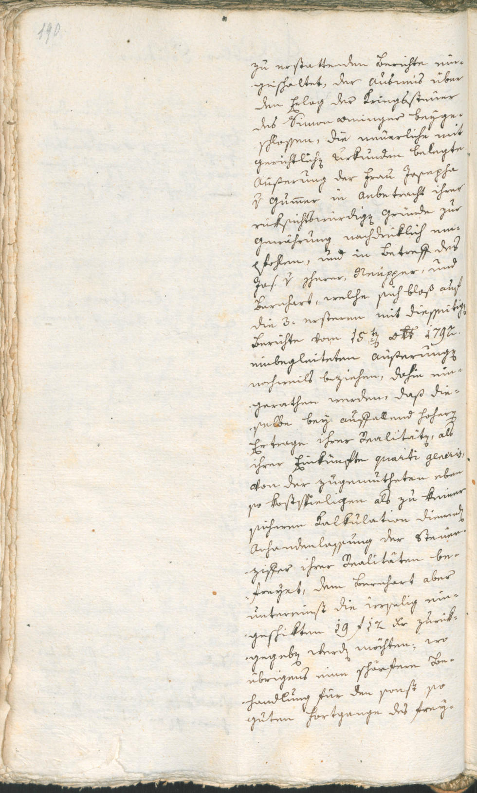 Civic Archives of Bozen-Bolzano - BOhisto Ratsprotokoll 1793 