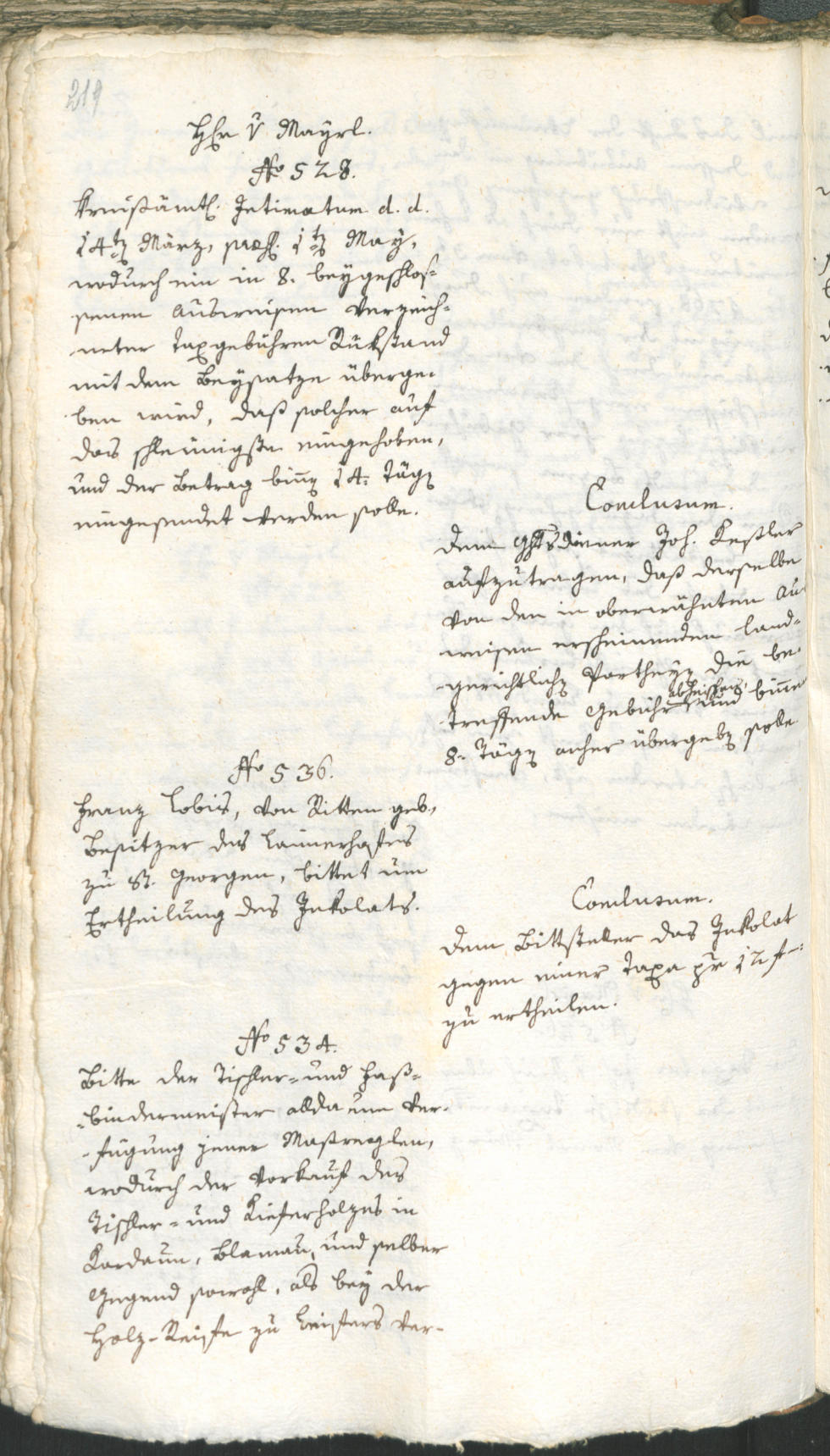 Civic Archives of Bozen-Bolzano - BOhisto Ratsprotokoll 1793 