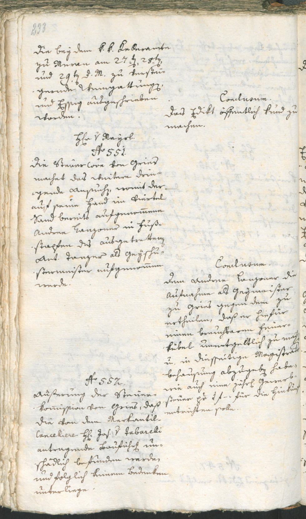 Civic Archives of Bozen-Bolzano - BOhisto Ratsprotokoll 1793 