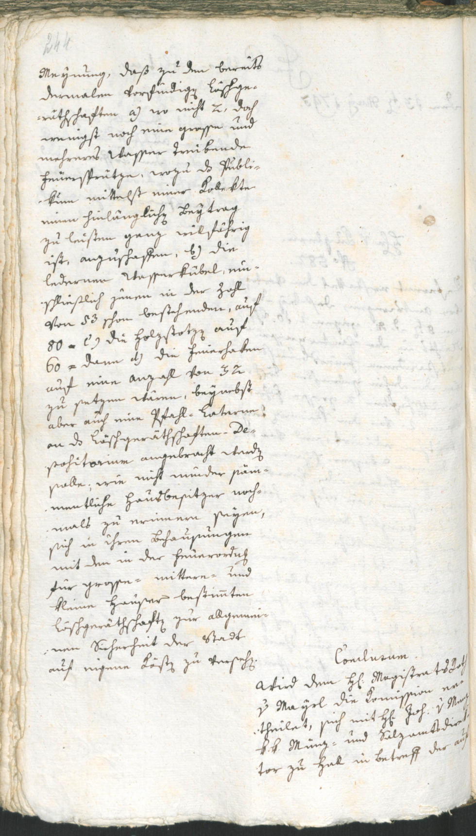Civic Archives of Bozen-Bolzano - BOhisto Ratsprotokoll 1793 