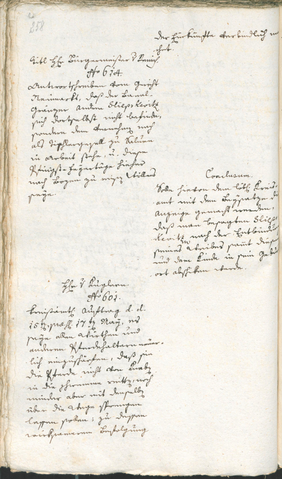 Stadtarchiv Bozen - BOhisto Ratsprotokoll 1793 