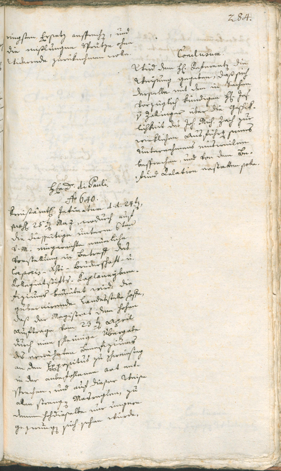 Civic Archives of Bozen-Bolzano - BOhisto Ratsprotokoll 1793 