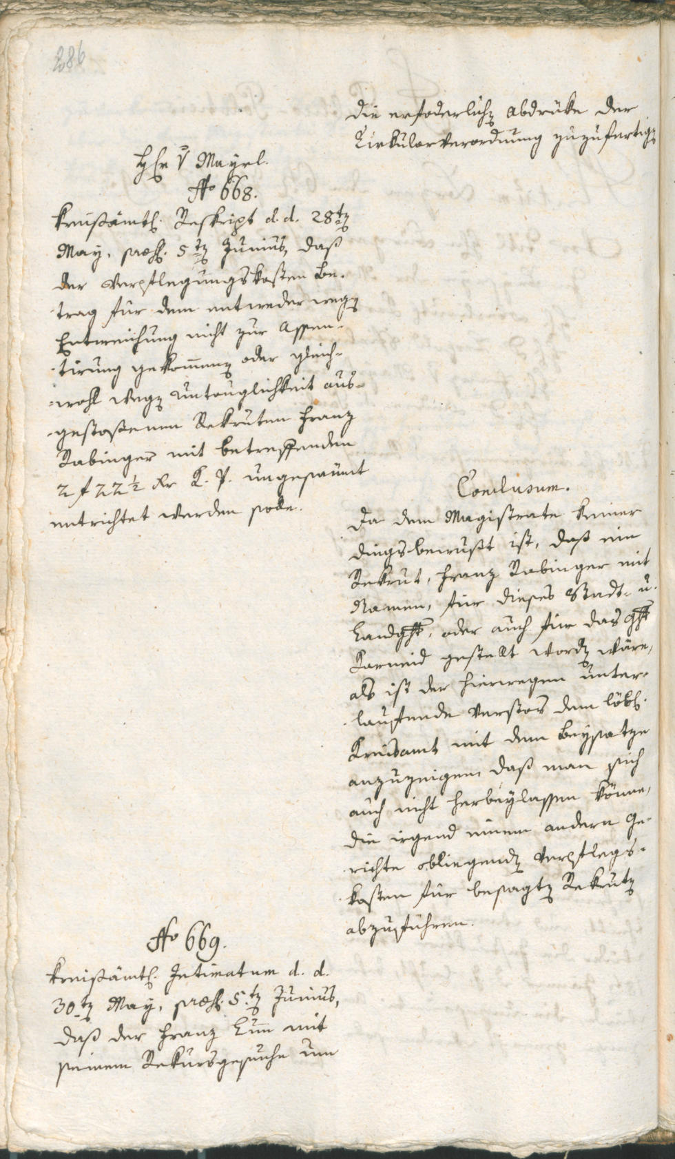 Civic Archives of Bozen-Bolzano - BOhisto Ratsprotokoll 1793 
