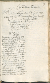 Archivio Storico della Città di Bolzano - BOhisto protocollo consiliare 1793 - 
