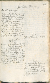 Archivio Storico della Città di Bolzano - BOhisto protocollo consiliare 1793 - 