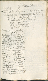 Archivio Storico della Città di Bolzano - BOhisto protocollo consiliare 1793 - 