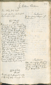 Archivio Storico della Città di Bolzano - BOhisto protocollo consiliare 1793 - 