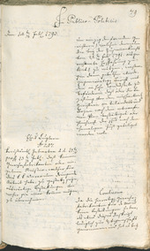 Archivio Storico della Città di Bolzano - BOhisto protocollo consiliare 1793 - 