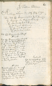 Archivio Storico della Città di Bolzano - BOhisto protocollo consiliare 1793 - 