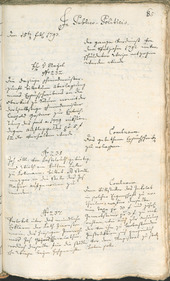 Archivio Storico della Città di Bolzano - BOhisto protocollo consiliare 1793 - 
