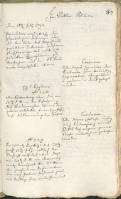 Archivio Storico della Città di Bolzano - BOhisto protocollo consiliare 1793 - 