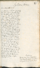Archivio Storico della Città di Bolzano - BOhisto protocollo consiliare 1793 - 