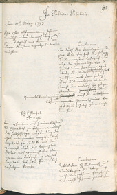 Stadtarchiv Bozen - BOhisto Ratsprotokoll 1793 - 