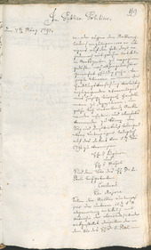Stadtarchiv Bozen - BOhisto Ratsprotokoll 1793 - 
