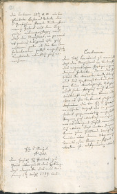 Stadtarchiv Bozen - BOhisto Ratsprotokoll 1793 - 