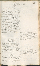 Stadtarchiv Bozen - BOhisto Ratsprotokoll 1793 - 