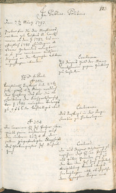 Stadtarchiv Bozen - BOhisto Ratsprotokoll 1793 - 