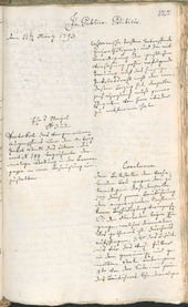 Civic Archives of Bozen-Bolzano - BOhisto Ratsprotokoll 1793 - 
