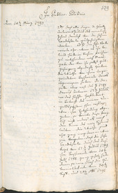 Civic Archives of Bozen-Bolzano - BOhisto Ratsprotokoll 1793 - 