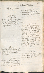 Civic Archives of Bozen-Bolzano - BOhisto Ratsprotokoll 1793 - 