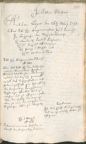 Civic Archives of Bozen-Bolzano - BOhisto Ratsprotokoll 1793 - 