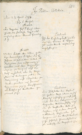 Civic Archives of Bozen-Bolzano - BOhisto Ratsprotokoll 1793 - 