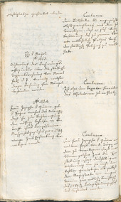 Civic Archives of Bozen-Bolzano - BOhisto Ratsprotokoll 1793 - 