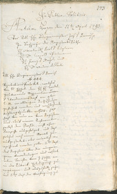 Civic Archives of Bozen-Bolzano - BOhisto Ratsprotokoll 1793 - 