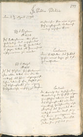 Civic Archives of Bozen-Bolzano - BOhisto Ratsprotokoll 1793 - 
