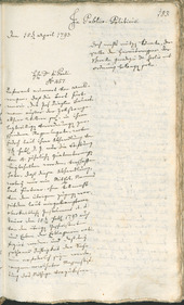 Civic Archives of Bozen-Bolzano - BOhisto Ratsprotokoll 1793 - 