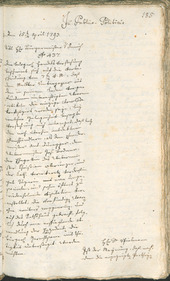 Archivio Storico della Città di Bolzano - BOhisto protocollo consiliare 1793 - 