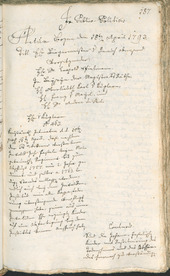 Archivio Storico della Città di Bolzano - BOhisto protocollo consiliare 1793 - 