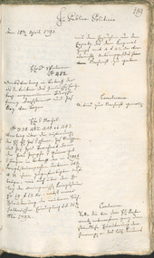 Archivio Storico della Città di Bolzano - BOhisto protocollo consiliare 1793 - 