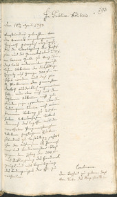 Archivio Storico della Città di Bolzano - BOhisto protocollo consiliare 1793 - 