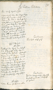 Archivio Storico della Città di Bolzano - BOhisto protocollo consiliare 1793 - 