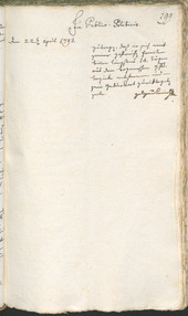 Archivio Storico della Città di Bolzano - BOhisto protocollo consiliare 1793 - 