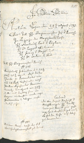 Archivio Storico della Città di Bolzano - BOhisto protocollo consiliare 1793 - 