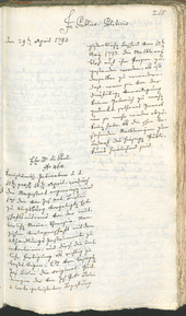 Archivio Storico della Città di Bolzano - BOhisto protocollo consiliare 1793 - 